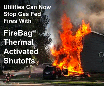 Stop Gas Fed Fires with FireBag Automateic Thermal Shutoffs